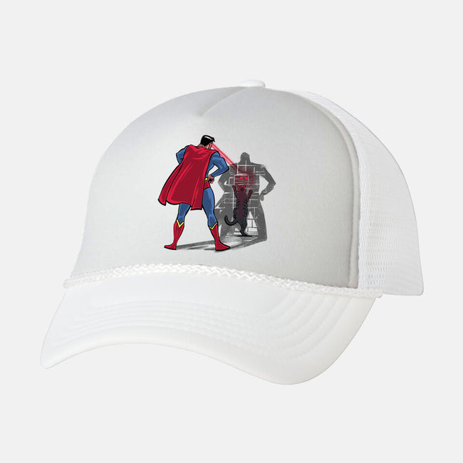 Super Fun Game-unisex trucker hat-zascanauta