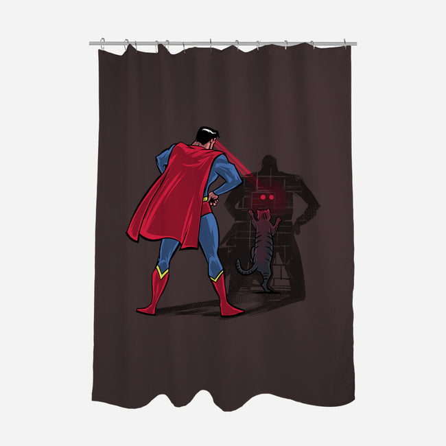 Super Fun Game-none polyester shower curtain-zascanauta