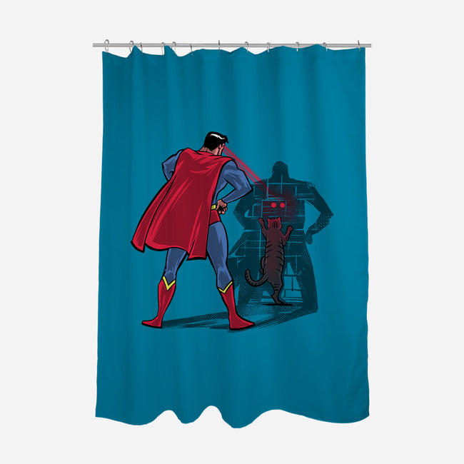 Super Fun Game-none polyester shower curtain-zascanauta