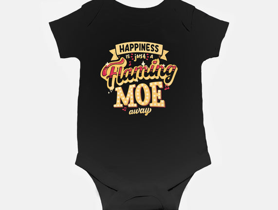 Just A Flaming Moe Away