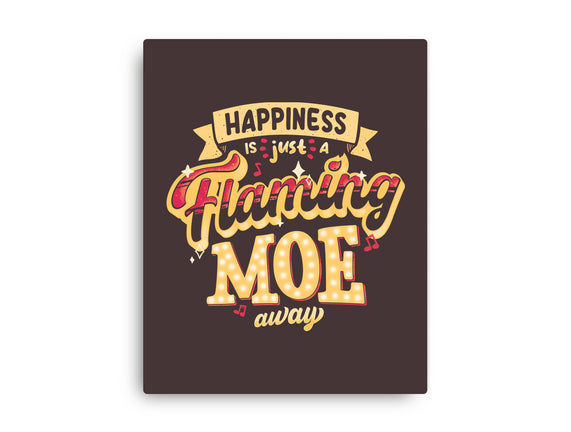 Just A Flaming Moe Away