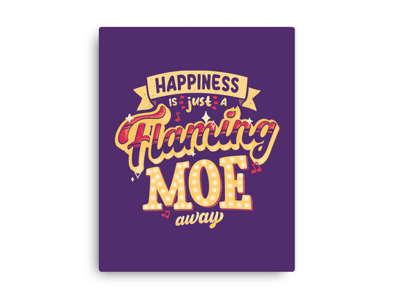 Just A Flaming Moe Away