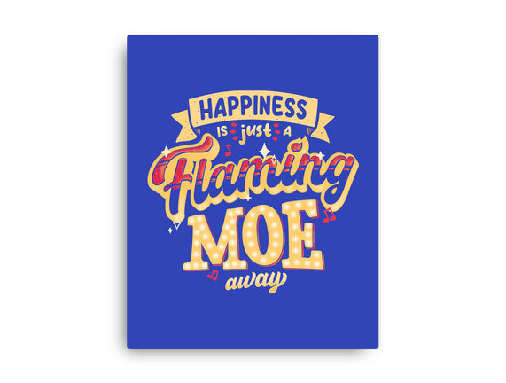 Just A Flaming Moe Away