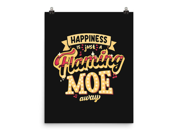 Just A Flaming Moe Away