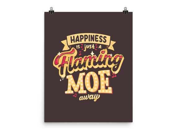 Just A Flaming Moe Away