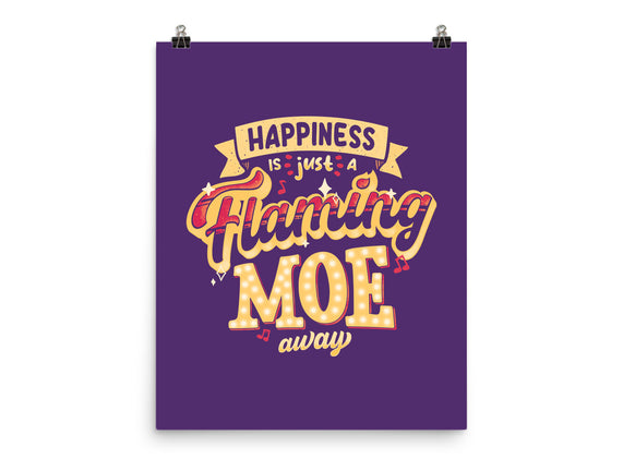 Just A Flaming Moe Away