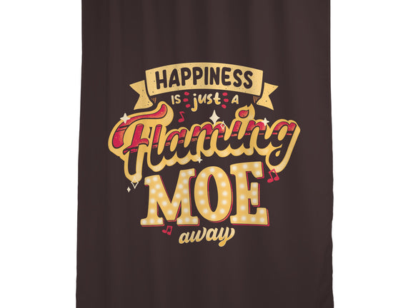 Just A Flaming Moe Away