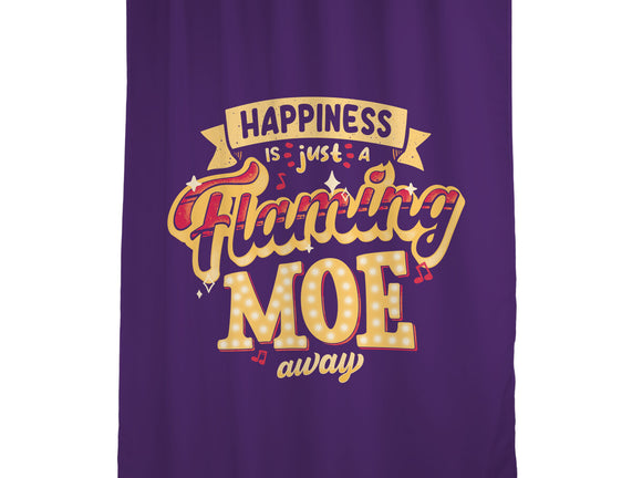 Just A Flaming Moe Away