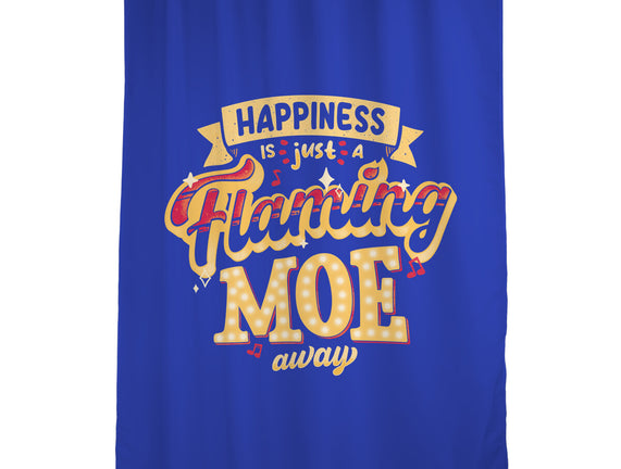 Just A Flaming Moe Away