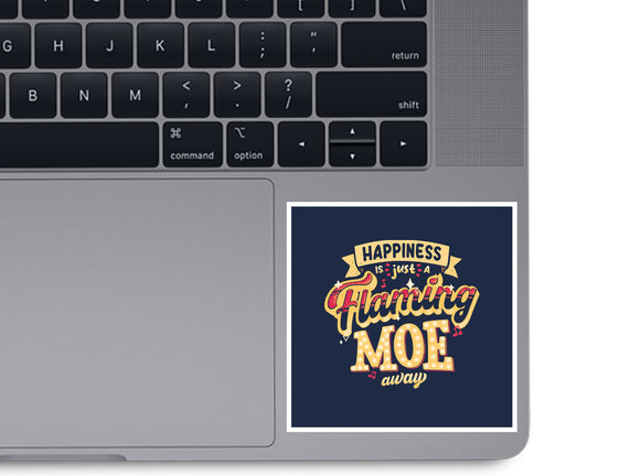 Just A Flaming Moe Away