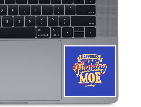 Just A Flaming Moe Away