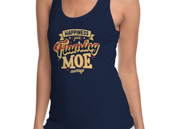 Just A Flaming Moe Away