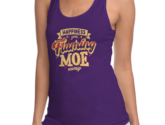 Just A Flaming Moe Away