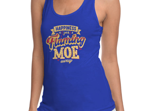 Just A Flaming Moe Away