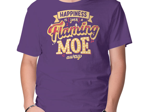 Just A Flaming Moe Away