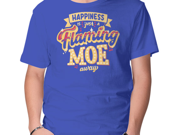 Just A Flaming Moe Away