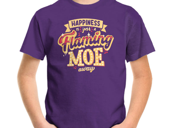 Just A Flaming Moe Away