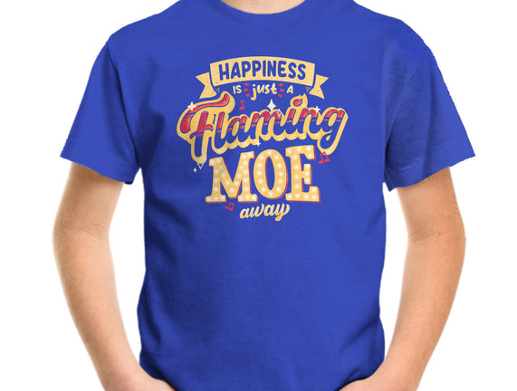 Just A Flaming Moe Away