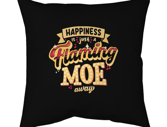Just A Flaming Moe Away