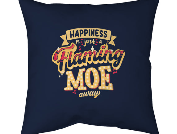 Just A Flaming Moe Away