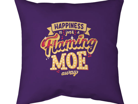 Just A Flaming Moe Away