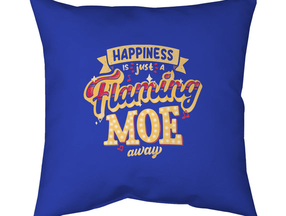 Just A Flaming Moe Away