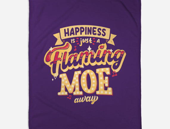 Just A Flaming Moe Away