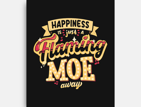 Just A Flaming Moe Away