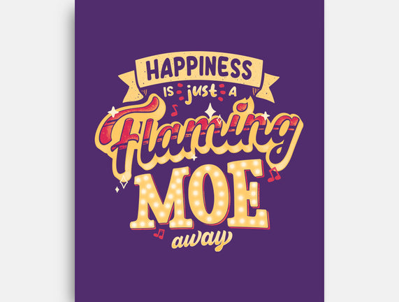 Just A Flaming Moe Away