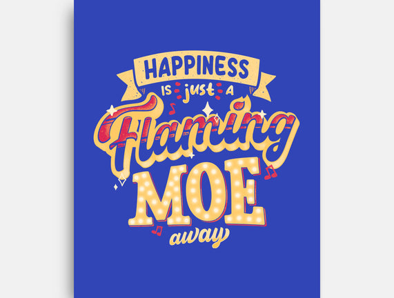 Just A Flaming Moe Away