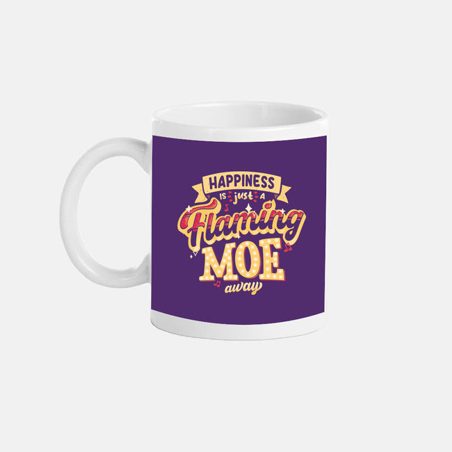 Just A Flaming Moe Away-none mug drinkware-teesgeex