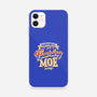Just A Flaming Moe Away-iphone snap phone case-teesgeex