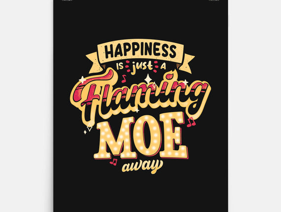 Just A Flaming Moe Away