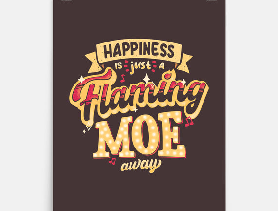 Just A Flaming Moe Away