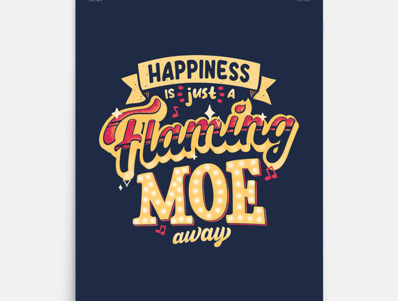 Just A Flaming Moe Away