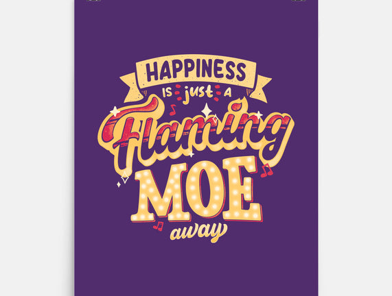 Just A Flaming Moe Away