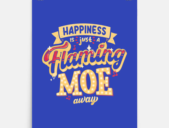 Just A Flaming Moe Away