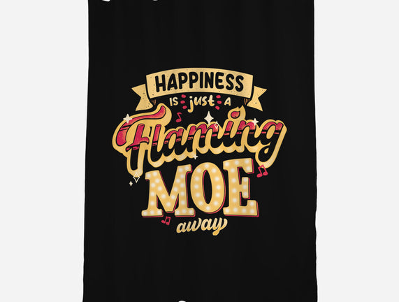 Just A Flaming Moe Away