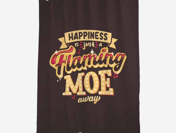 Just A Flaming Moe Away