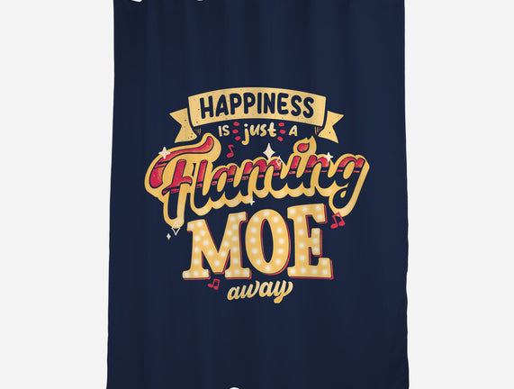 Just A Flaming Moe Away