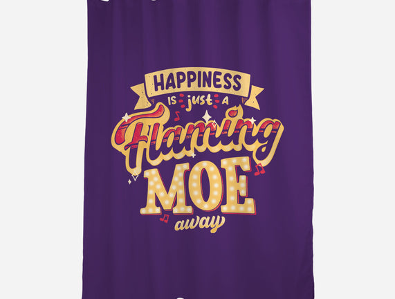 Just A Flaming Moe Away