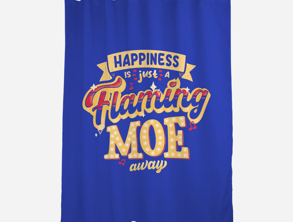 Just A Flaming Moe Away