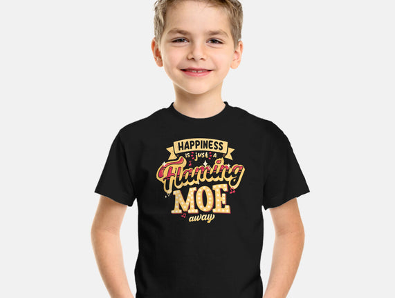 Just A Flaming Moe Away