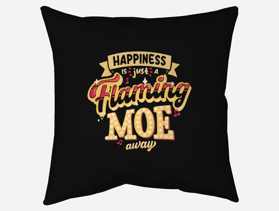 Just A Flaming Moe Away