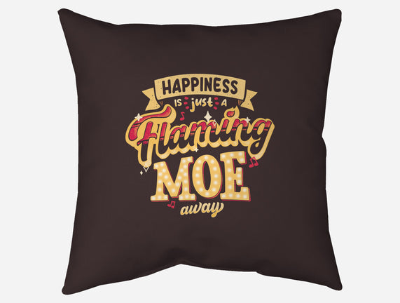 Just A Flaming Moe Away