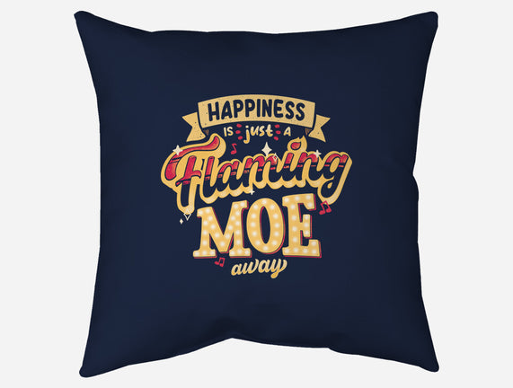 Just A Flaming Moe Away