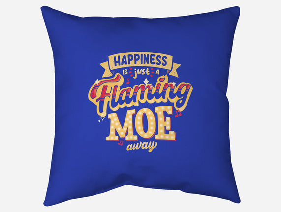Just A Flaming Moe Away