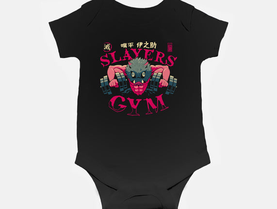 Inosuke Slayers Gym