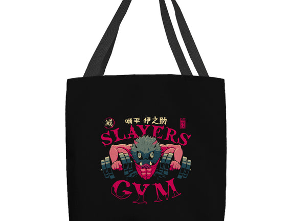 Inosuke Slayers Gym