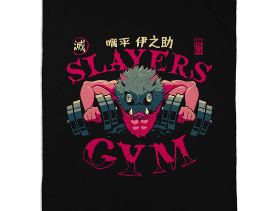Inosuke Slayers Gym